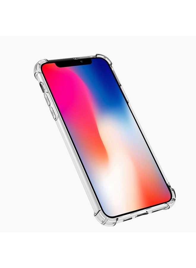 غطاء واقٍ لهاتف آيفون 11 برو ماكس شفاف - Image 1