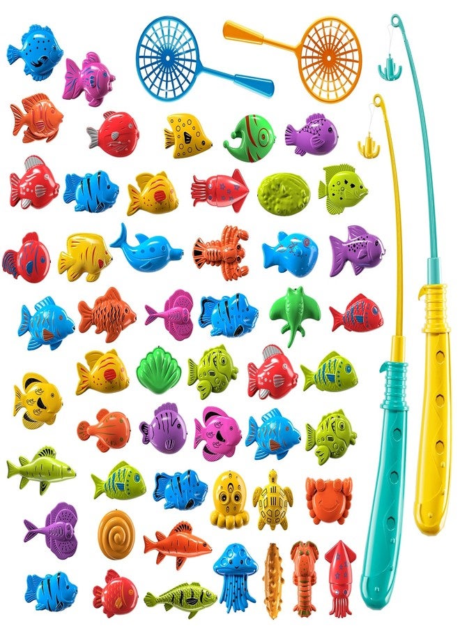 JUKUDAHU Kids Water Play Toys for Toddlers Aged 3 4 5 6 7 8, Fishing Toys, Fishing Games for Kids Ages 4-8