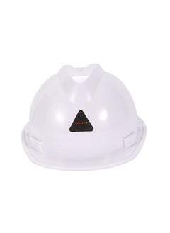 LAWAZIM Safety Helmet -White- Impact-Resistant HDPE Protective Hard Hat with Adjustable Chin Strap and Headgear - for Construction Sites, Industrial Work, Engineering Projects, and Outdoor Work  - Image 1