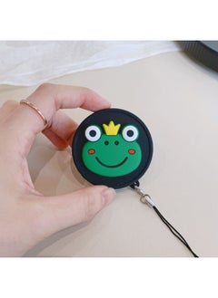 Color Picture Suitable For Fujifilm Instax Mini Evo Special Silicone Lens Cover Camera Protective Cover-Color:Black Cover-frog Prince
