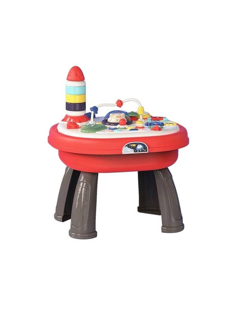 MIXDE 5 In 1 Multifunctional Double-Sided Game Table Set For Early Childhood Education Interactive Toys  - Image 1