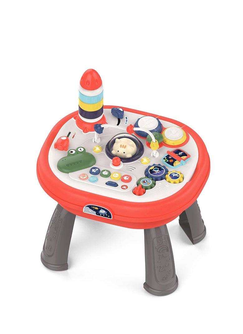 MIXDE 5 In 1 Multifunctional Double-Sided Game Table Set For Early Childhood Education Interactive Toys  - Image 2