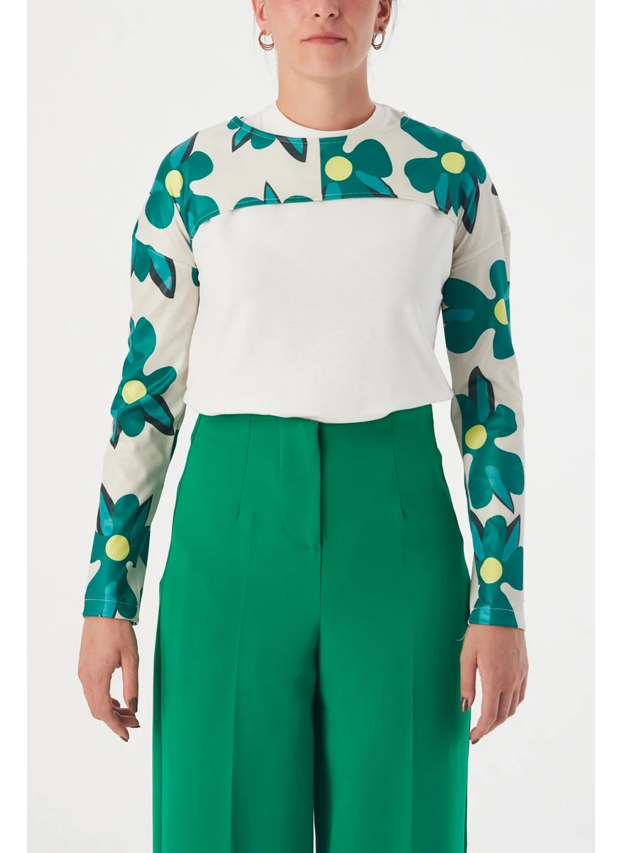 Tofisa 10802-GREEN Bolero