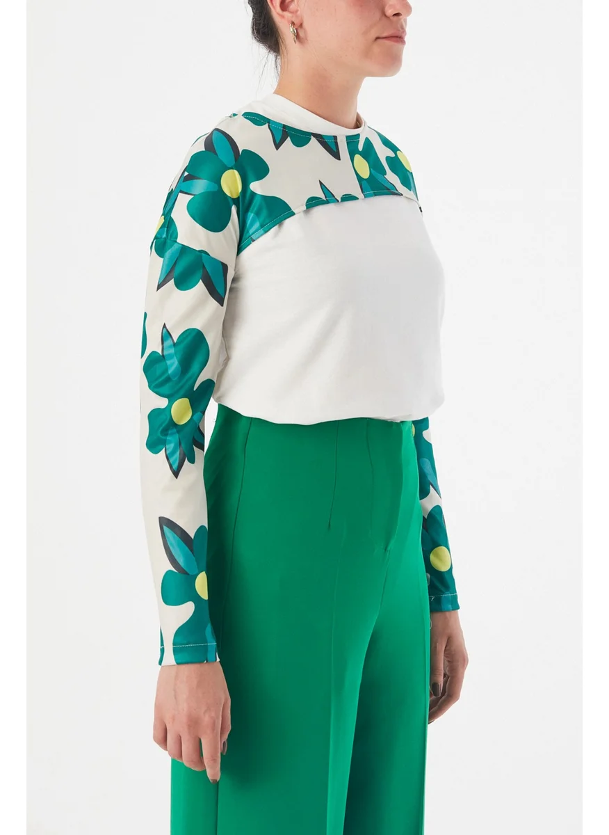 Tofisa 10802-GREEN Bolero