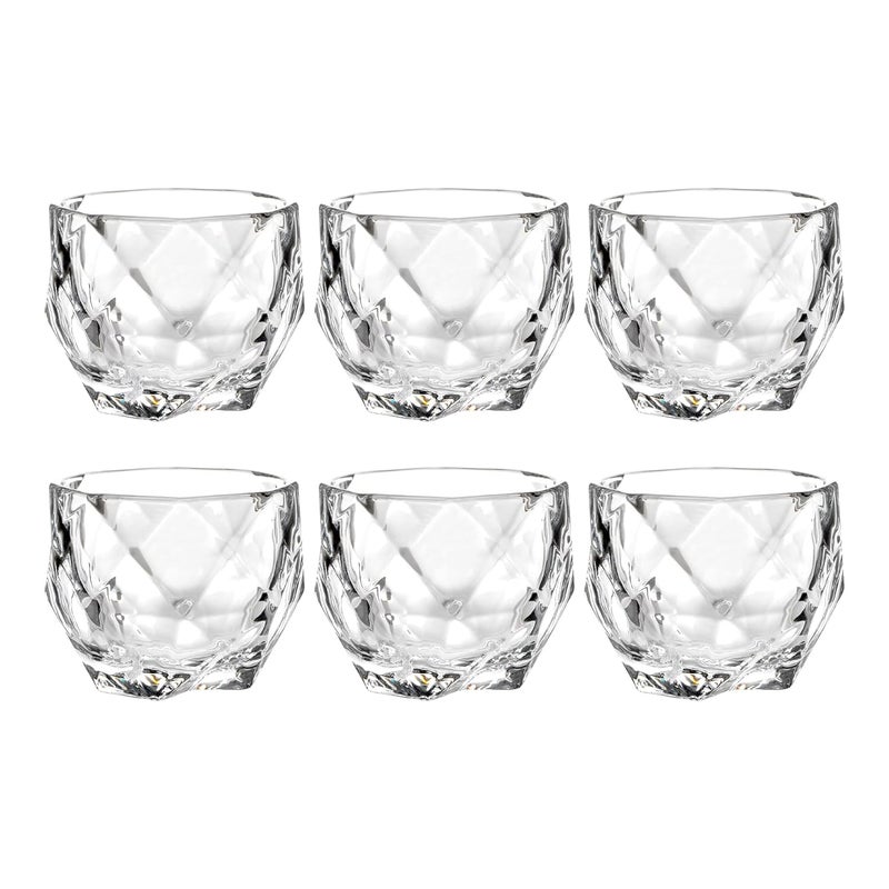 Saaikee Whiskey Glasses Bar Glass for Drinking Bourbon Whisky Scotch Cocktails Cognac Old Fashioned Cocktail Tumblers 3 - Image 2