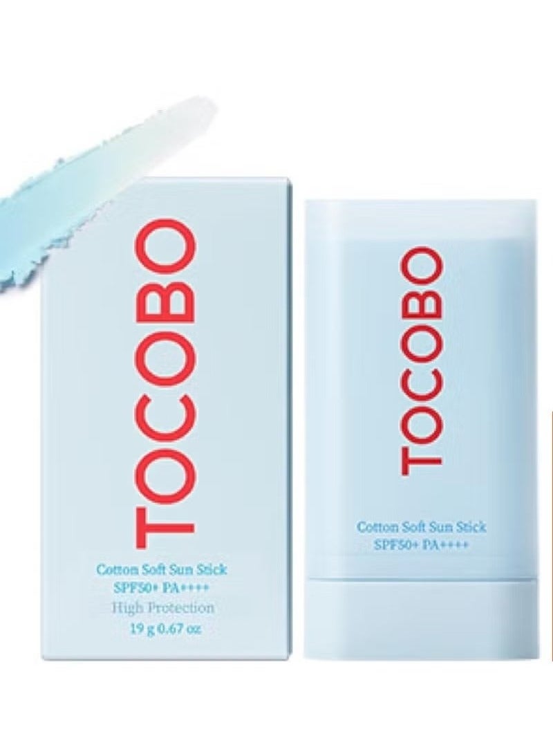 توكوبو عصا توكوبو القطنية الناعمة للشمس بعامل حماية من الشمس SPF50 PA++++ - Image 1