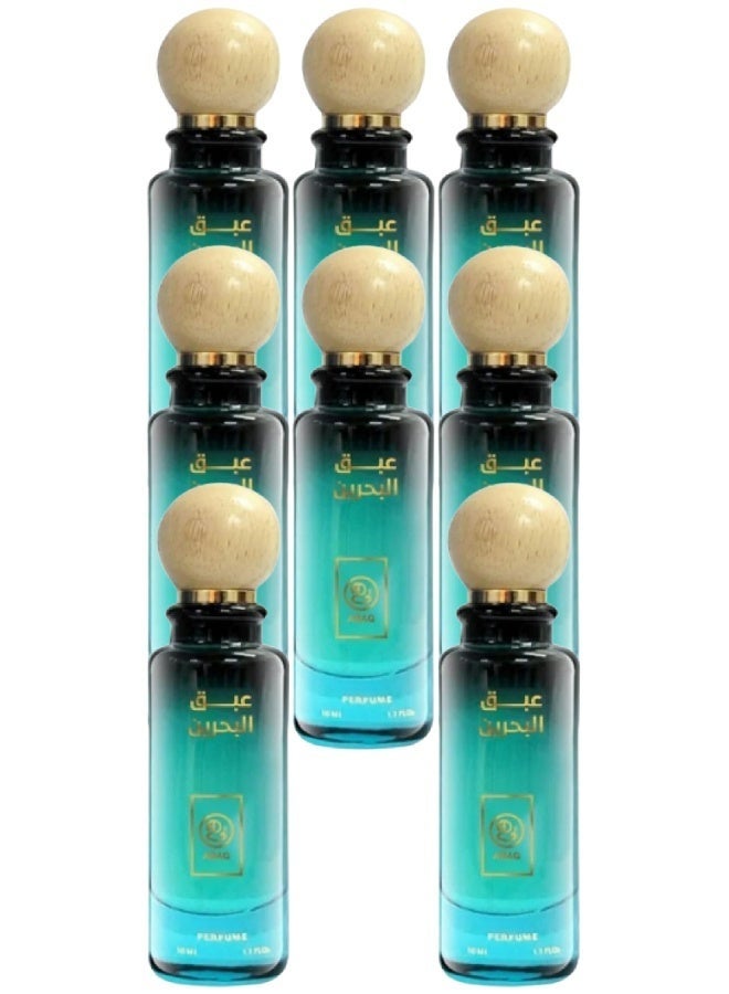 ABAQ 8 Pieces Abq 170 Perfume 50ML - Image 1