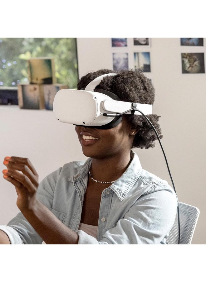 أوكيولس كابل سماعة الواقع الافتراضي Oculus Link لجهاز Quest 2 - بطول 5 أمتار (16 قدمًا) للكمبيوتر الشخصي - Image 5