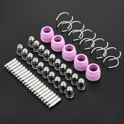 bestarc AG60P Plasma Cutter Consumables Cutting Torch Tip Nozzles Kit 50pcs For BTC500DP, BTC650DP - Image 3