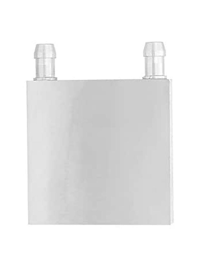 Aluminum 60x60x12mm High Performance Liquid CPU Water Cooling Block for Desktop Computers - Image 1