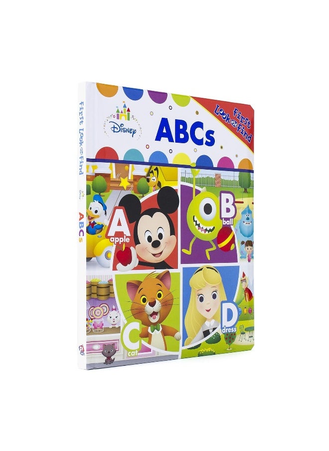 Disney Baby: ABCs Little First Look and Find  - Image 1