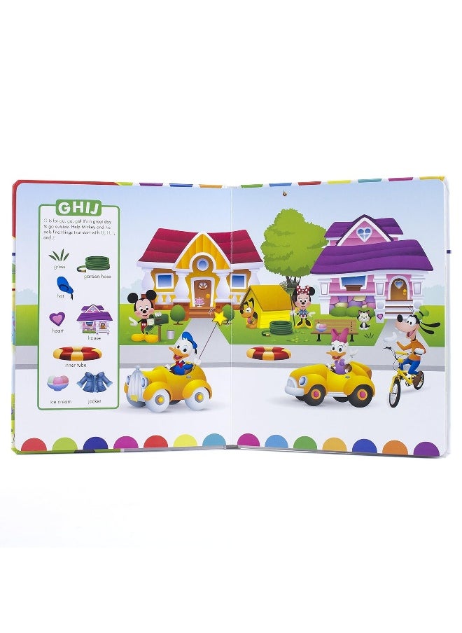 Disney Baby: ABCs Little First Look and Find  - Image 4