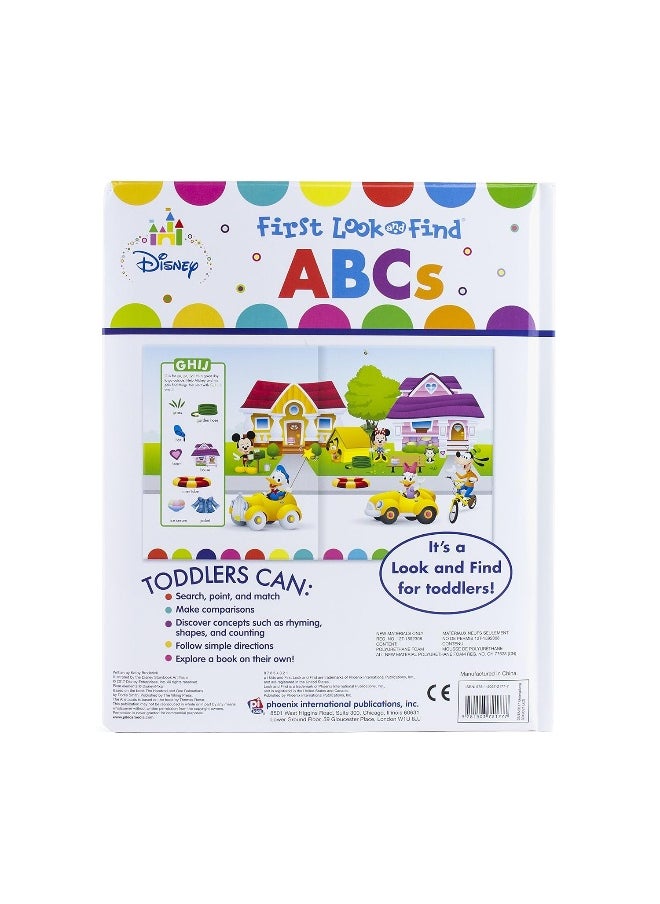 Disney Baby: ABCs Little First Look and Find  - Image 5