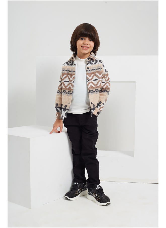 melon - Boys Wool Jacket - Image 1