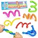 Soarly Sensory Fidget Toys for Kids 6PCS Quiet Fidget Toys for Classroom Calm Down Corner Christmas Birthday Gifts for Boys Girls Teen Gifts for People with Autism ADHD Anxiety Easter Basket Stuffers - Image 2
