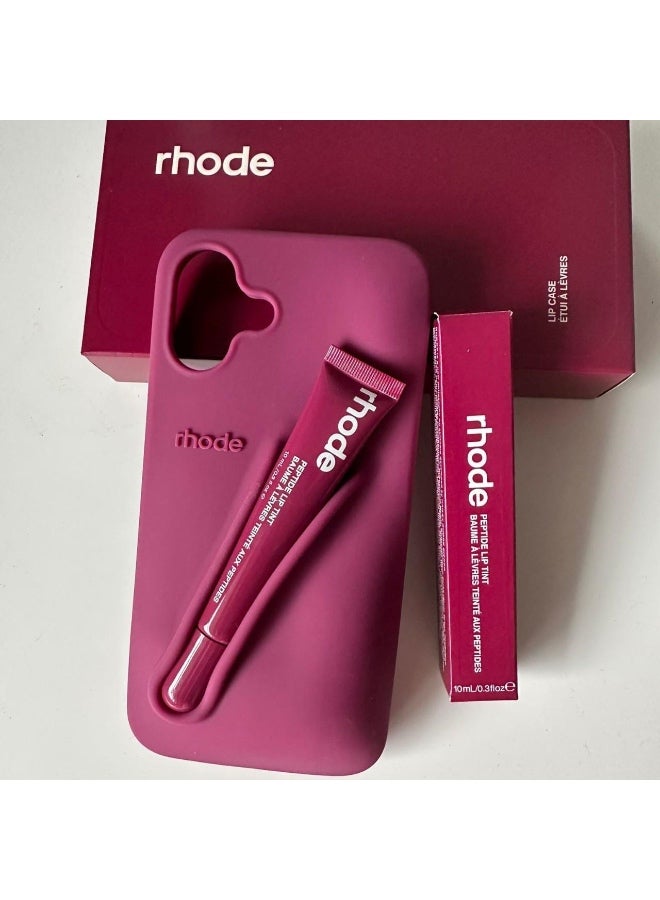 case lip gloss iphone 16 or iphone 17
