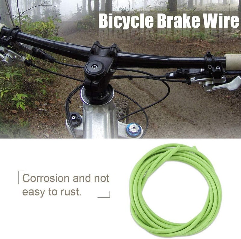 Cycling Brake Cable, Bike Brake Replacement Wire for Road MTB Bikes, 3 Meters - Image 2