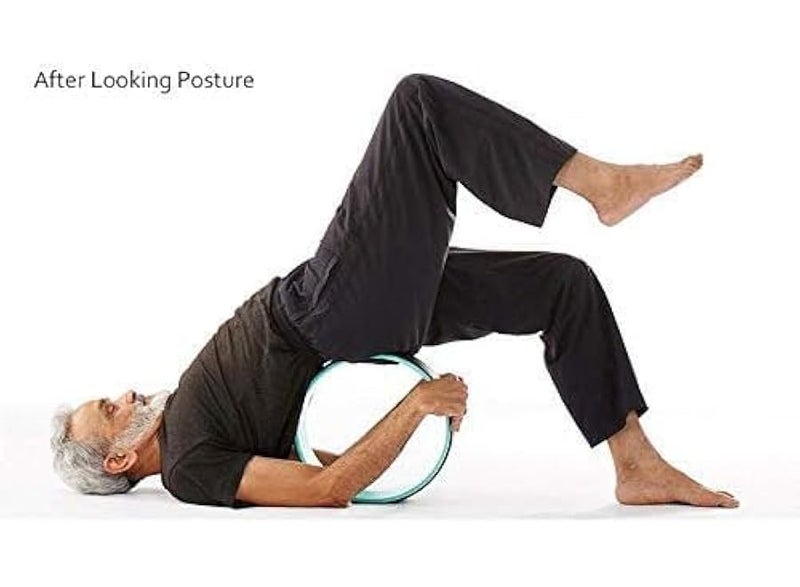 Multi-Use Yoga Wheel - Strengthen Waist, Back, Abdomen, Pilates, Workout - Image 5