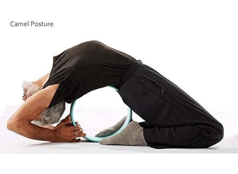 Multi-Use Yoga Wheel - Strengthen Waist, Back, Abdomen, Pilates, Workout - Image 3