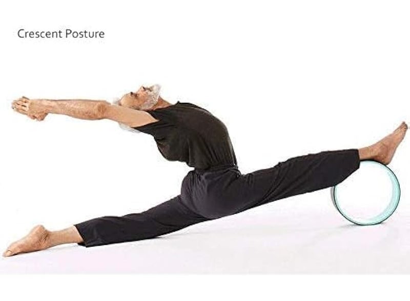 Multi-Use Yoga Wheel - Strengthen Waist, Back, Abdomen, Pilates, Workout - Image 4