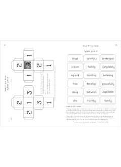 Phonic Books Dragon Eggs Activities: Alternative vowel spellings  - Image 1