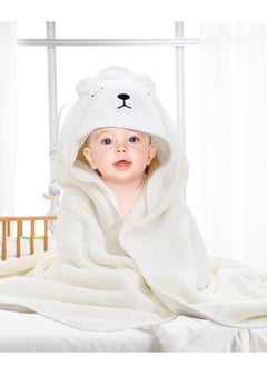 3 Pieces Hooded Towel Baby, Baby Towel with Hood 80 X 80 Cm for Baby Bathing, Soft Super Absorbent, Cute Baby Hooded Towel with Pattern Unisex 0-5 Years (Pink/White/Grey) - pzsku/Z34A86455CC225297143FZ/45/_/1719970858/a0ebc9c7-7295-4307-85a4-26869fd3265f