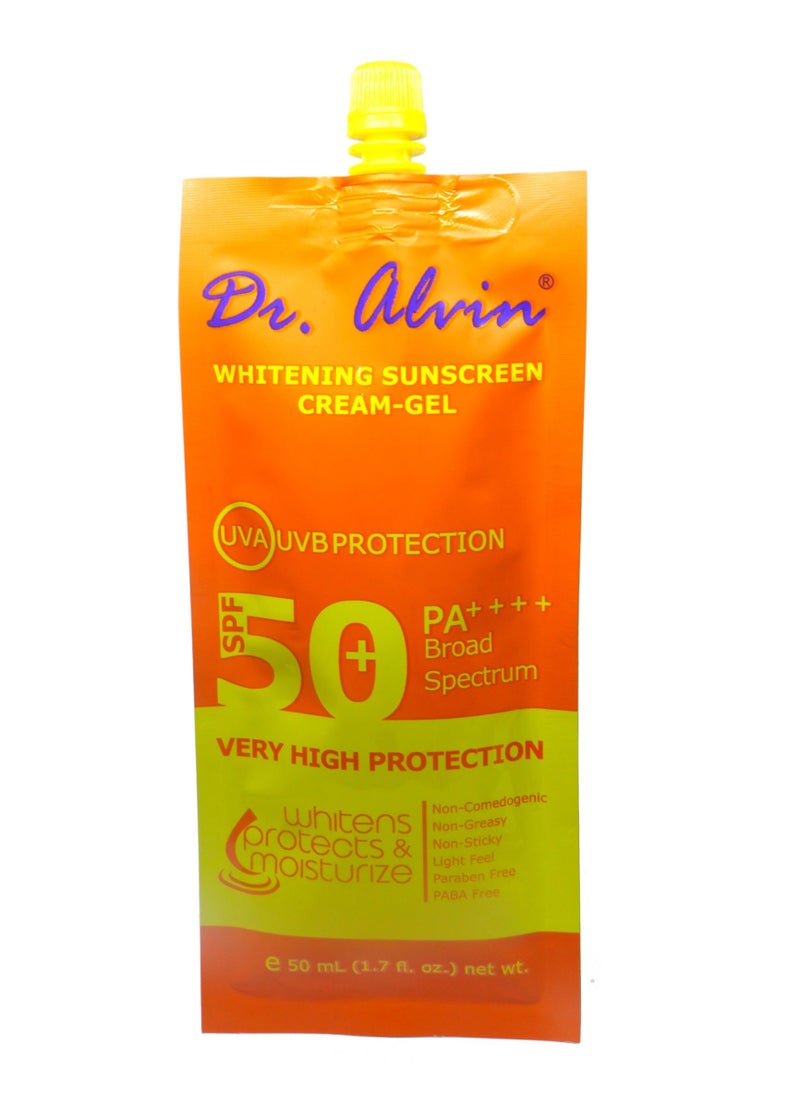 Dr. Alvin - Dr. Alvin Whitening Sunscreen Cream 50ml - Image 1