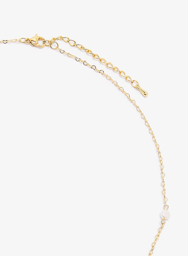 ايلا قلادة متدلية مرصعة بالألماس - Image 3