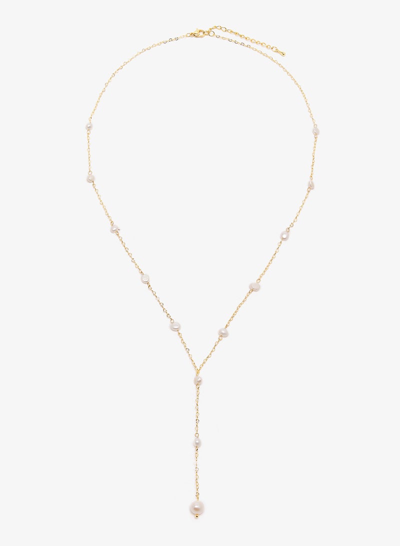 ايلا قلادة متدلية مرصعة بالألماس - Image 1