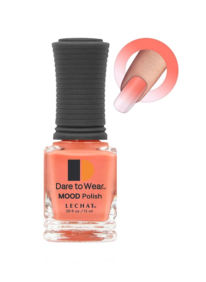 Lechat - Color Changing Nail Polish 15ml Glossy Super Shine Nail Lacquer 15ml Fast Dry Long Lasting Nail Enamel Temperature Change Mood Color Polish Nail Art No Need UV LED Lamp No curing Manicure Nail Paint - Image 1