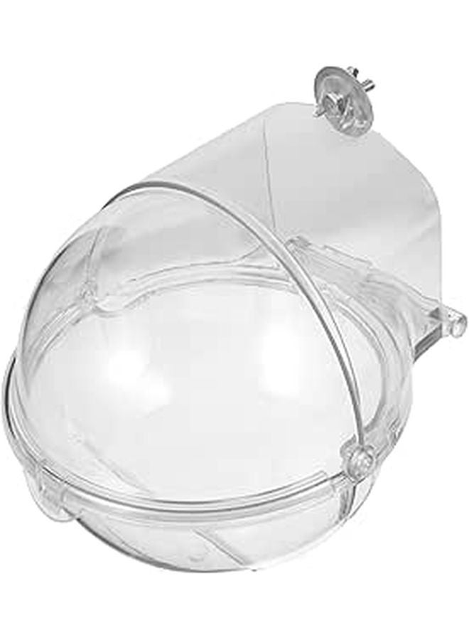 Smooth Edge Hanging Bird Bath Shower Box For Parrots Pet Birds Cage Accessories - Image 1