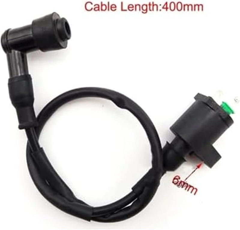 Wivplex Motorcycle Ignition Coil Wiring Loom Harness - Image 5