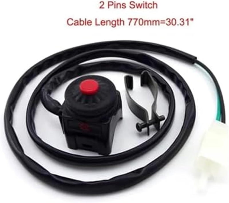 Wivplex Motorcycle Ignition Coil Wiring Loom Harness - Image 2