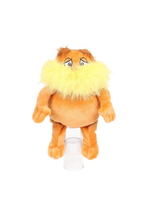 Dr. Seuss The Lorax Plush Toy - 22x12x33cm, 0.157kg | Soft and Cuddly Stuffed Animal from “The Lorax”