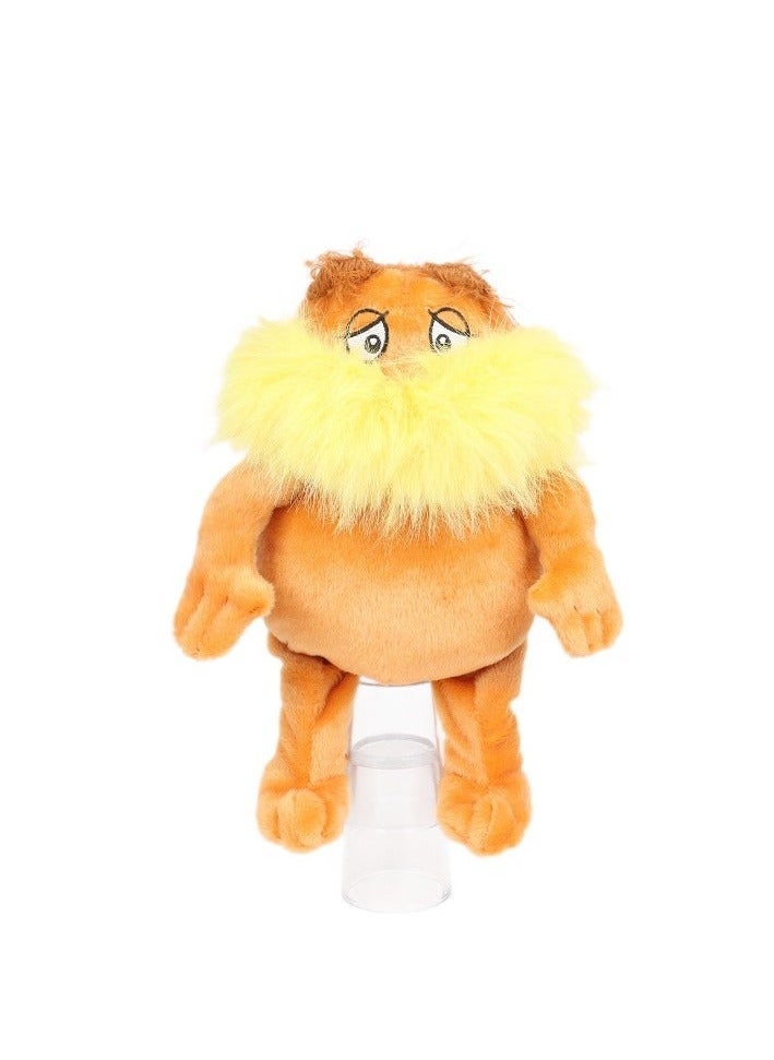 Dr. Seuss The Lorax Plush Toy - 22x12x33cm, 0.157kg | Soft and Cuddly Stuffed Animal from “The Lorax”