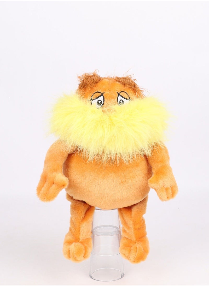 Dr. Seuss The Lorax Plush Toy - 22x12x33cm, 0.157kg | Soft and Cuddly Stuffed Animal from “The Lorax”
