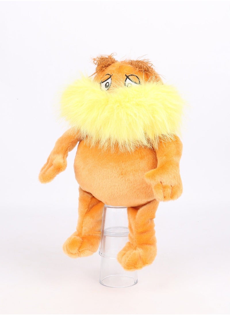 Dr. Seuss The Lorax Plush Toy - 22x12x33cm, 0.157kg | Soft and Cuddly Stuffed Animal from “The Lorax”
