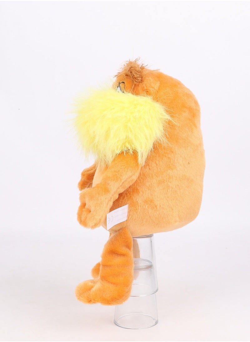 Dr. Seuss The Lorax Plush Toy - 22x12x33cm, 0.157kg | Soft and Cuddly Stuffed Animal from “The Lorax”
