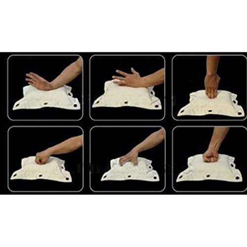 ZooBoo Wing Chun Kung Fu Wall Bag Kick Boxing Striking Canvas Punch Bag 157x157 - Image 3