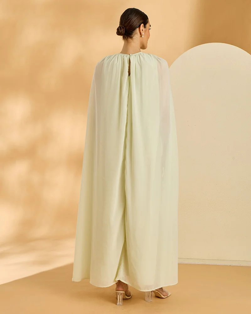 Redtag Women Green Maxi Dress