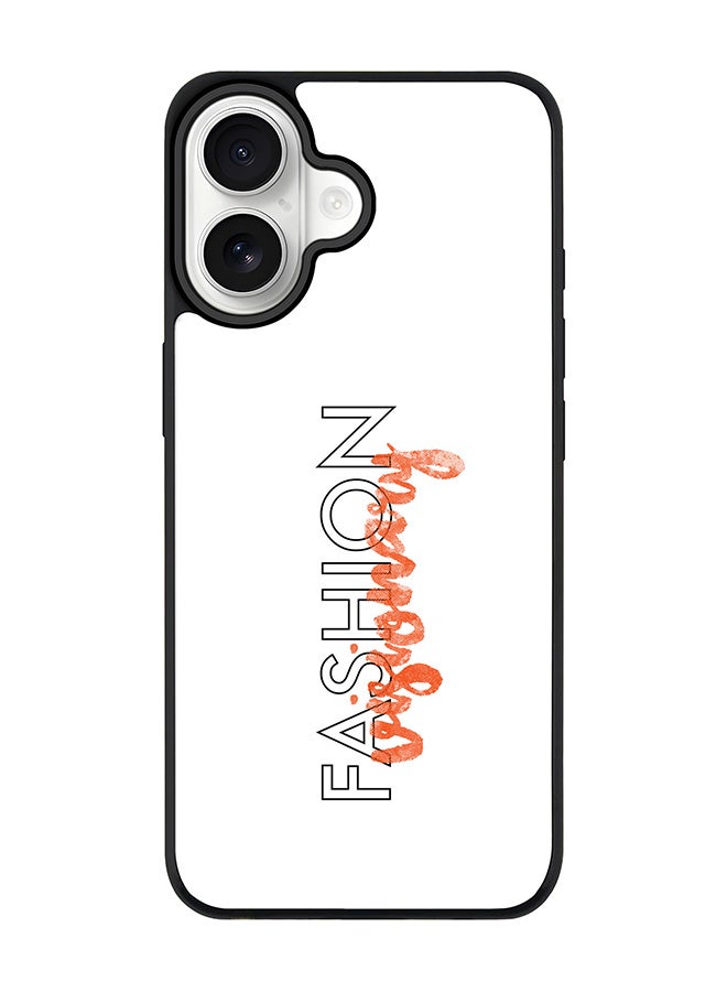 Stylizedd iPhone 17 Case, [Compatible with MagSafe] Slim Magnetic cover Phone Case iPhone 17 -Fashion Visionary - Image 1