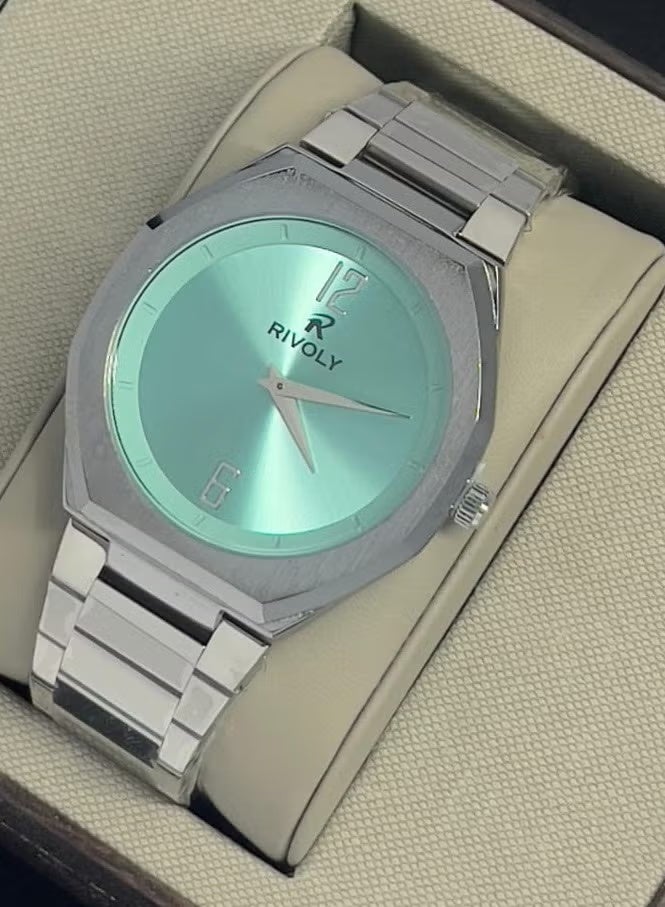 ريفولي ساعة يد رجالي عصري وكلاسيكي