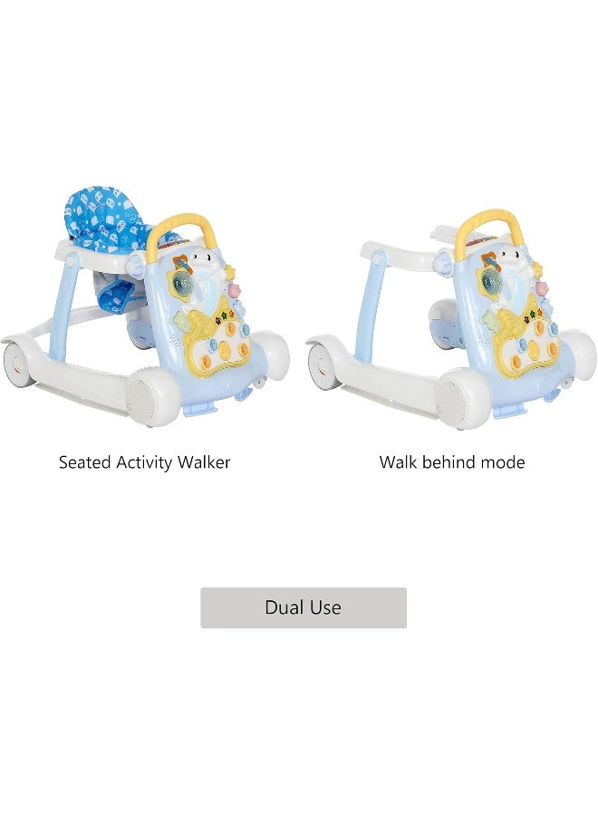 Dream On Me Splash Walker and Activity Center, Aqua - Image 5