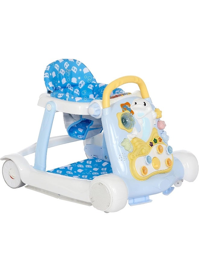Dream On Me Splash Walker and Activity Center, Aqua - Image 2