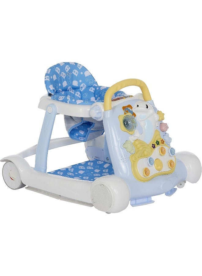 Dream On Me Splash Walker and Activity Center, Aqua - Image 1