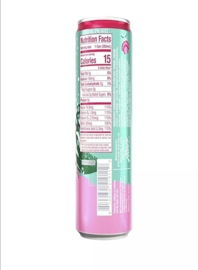 Alani Winter Wonderland Sugar Free, Low Calorie Energy Drinks, 12 Fl Oz Cans, 6 Pack - Image 3