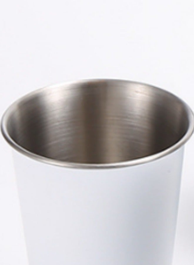 Stainless Steel Stemless Wine Glass, Heat Insulated, Spill-proof, Travel-friendly, Fun Cocktail Drinkware 500ML  - Image 3
