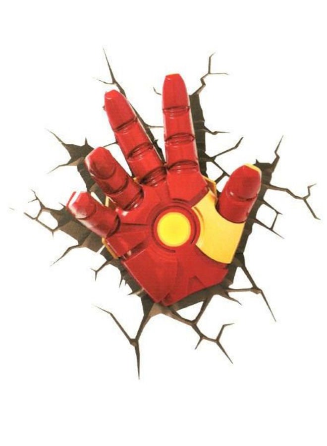 NIBEMINENT Iron Man Hand Pattern Car Sticker