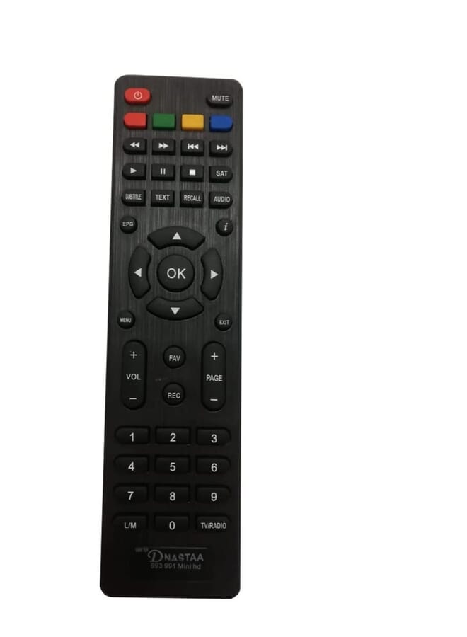 BURAQ Replacement Remote Control Suitable For All Receivers - Image 2