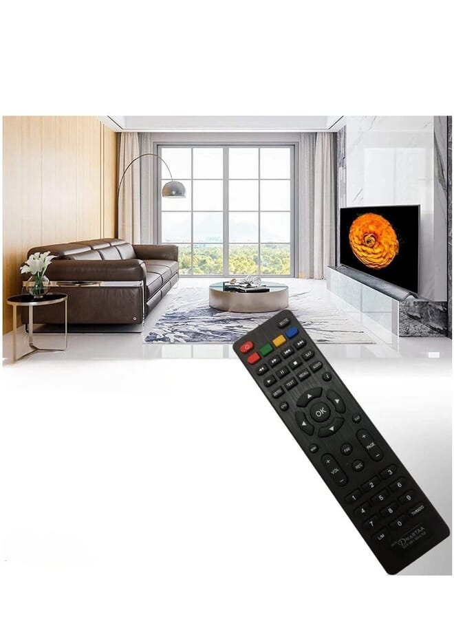 BURAQ Replacement Remote Control Suitable For All Receivers - Image 1